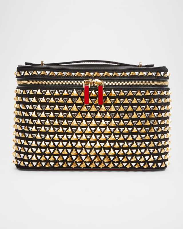Kypi Spike Leather Vanity Crossbody Bag